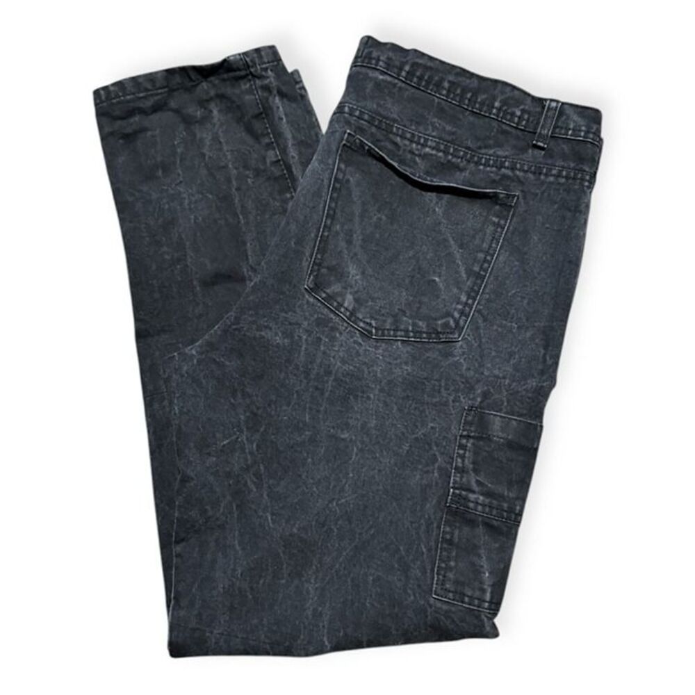Regal Wear Jeans Vintage Mens 38x32 Black Denim Streetwear Y2K Grunge Skate 90s